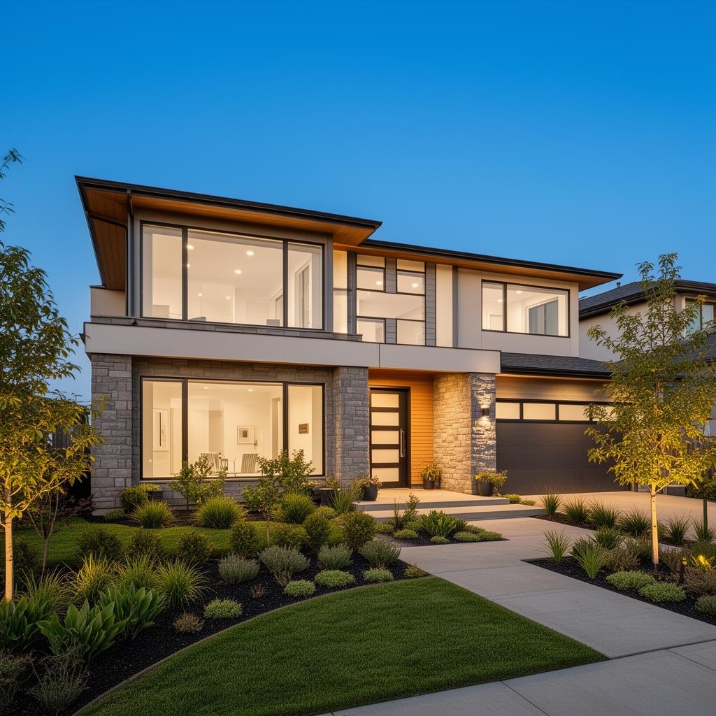 Sunset Ridge Custom Home